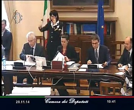 Roma - Audizione operatori ed associazioni - Boldrini (28.11.14)