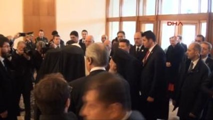 Papa Francesco, Vali Şahin ile Görüştü