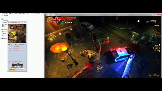 Code Triche Pour Guns N Zombies PC Hack Cheat