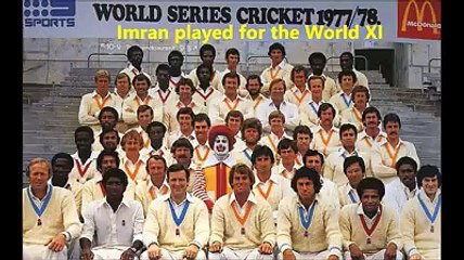 *GOLD* Tiger Imran Khan @ The World Series of Cricket 1977-79