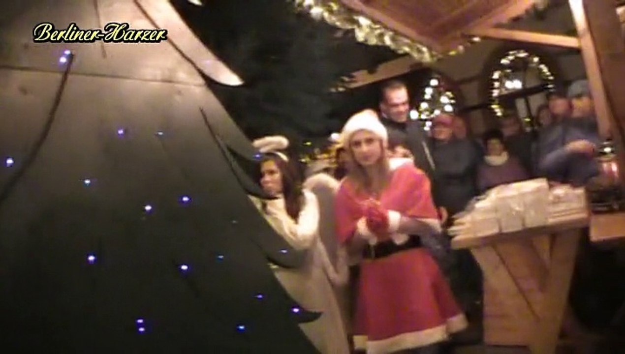 Wernigeröder Weihnachtsmarkt wurde am 2811.2014 eröffnet!!!!!