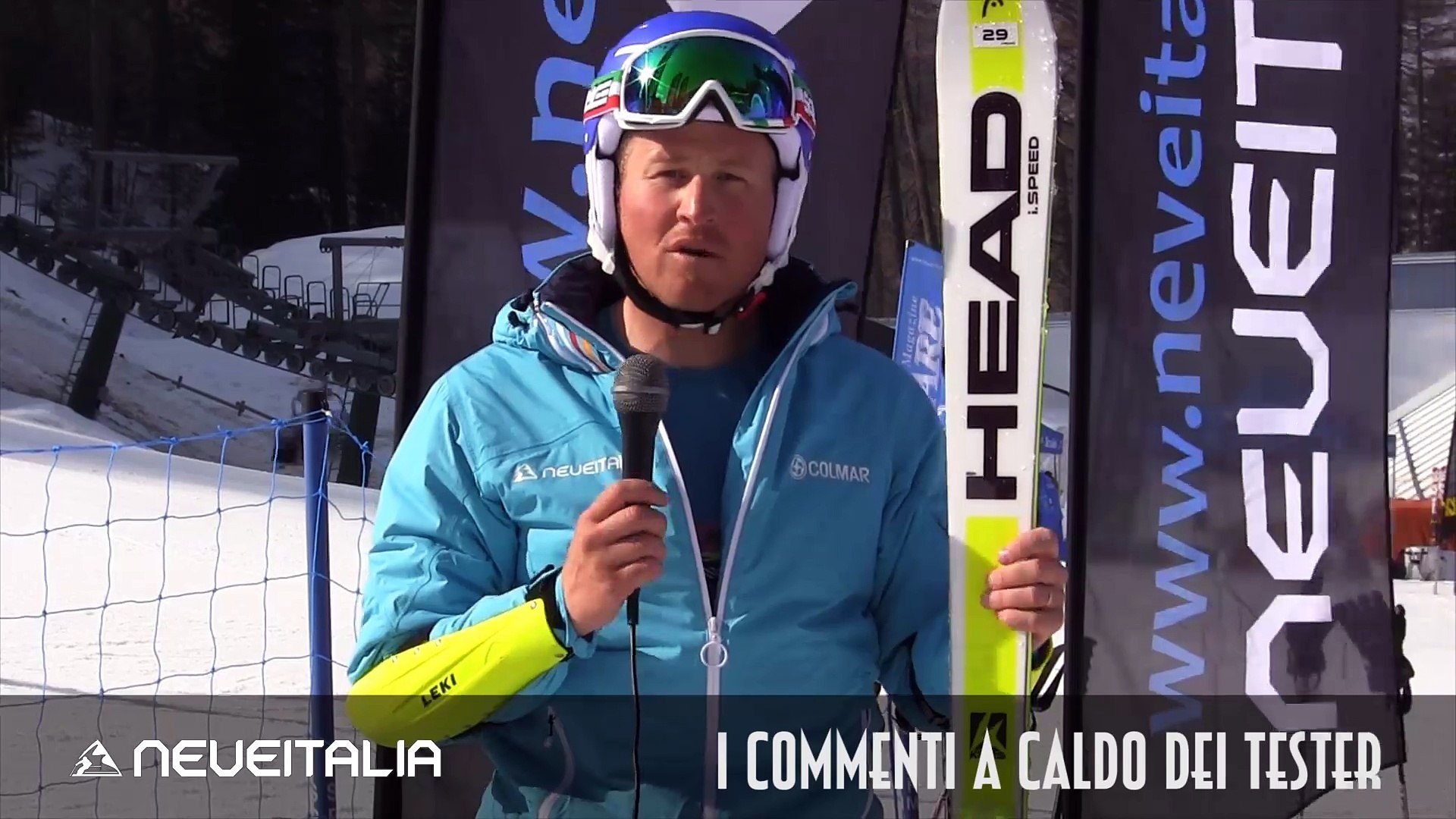 Head iSpeed Worldcup 2015 - Ski-Test Neveitalia 2014-2015 - Video  Dailymotion