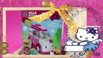 Hello Kitty Mega Bloks Hello Kitty Camper Van Caravana Lego Duplo Construction Blocks ハローキティ