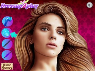 Scarlett Johansson Thanksgiving Day Makeover Let's Play / PlayThrough / WalkThrough Part