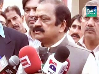 Ijaz Chaudhry Resigned To Avoid Likely Embarrassment :Rana Sanaullah