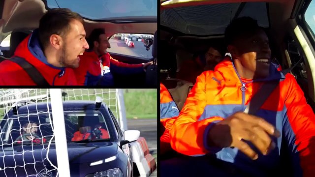 Insolite : Citroën piège les joueurs d'Arsenal !