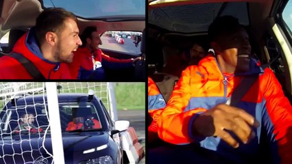 Insolite : Citroën piège les joueurs d'Arsenal !