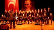 Ateş attım Samana.Kepez Belediyesi Türk Halk Müziği Topluluğu korosu