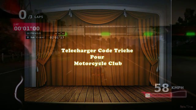 Code Triche Pour Motorcycle Club PC Cheat Hack Jeuxvideo