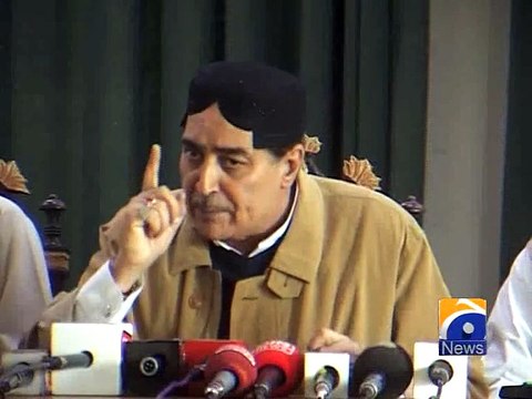 Mureed Hussain announces to remove Shah Mehmood from 'Gaddi'-Geo Reports-29 Nov 2014