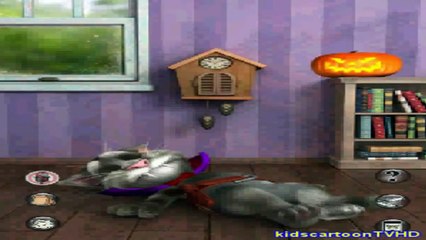 Talking Tom Cat Halloween - Kids Babies Game Movie