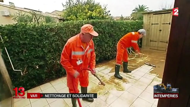Intempéries dans le Var : à La Londe-les-Maures, les sinistrés commencent le nettoyage