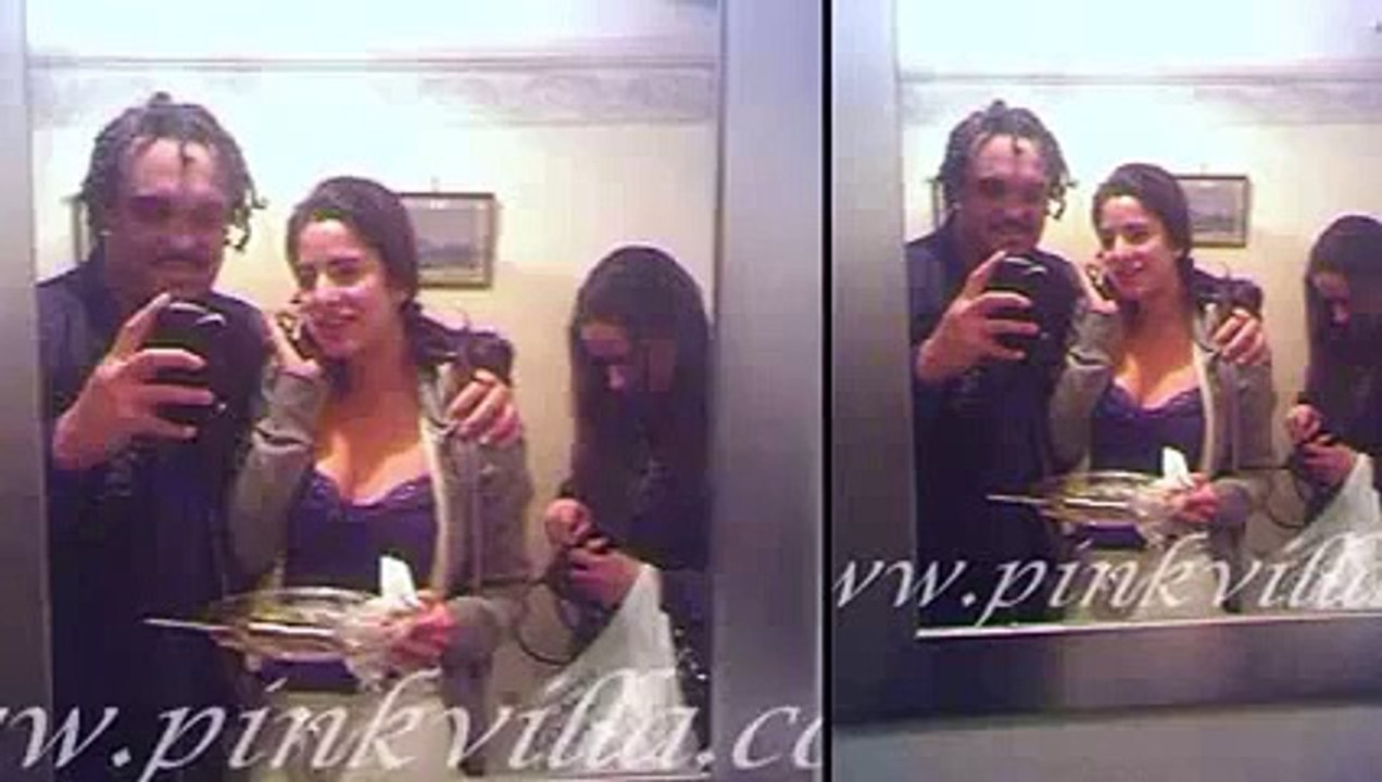 Katrina Kaif and her Sister Isabelle Pictures With Porn Movies Maker