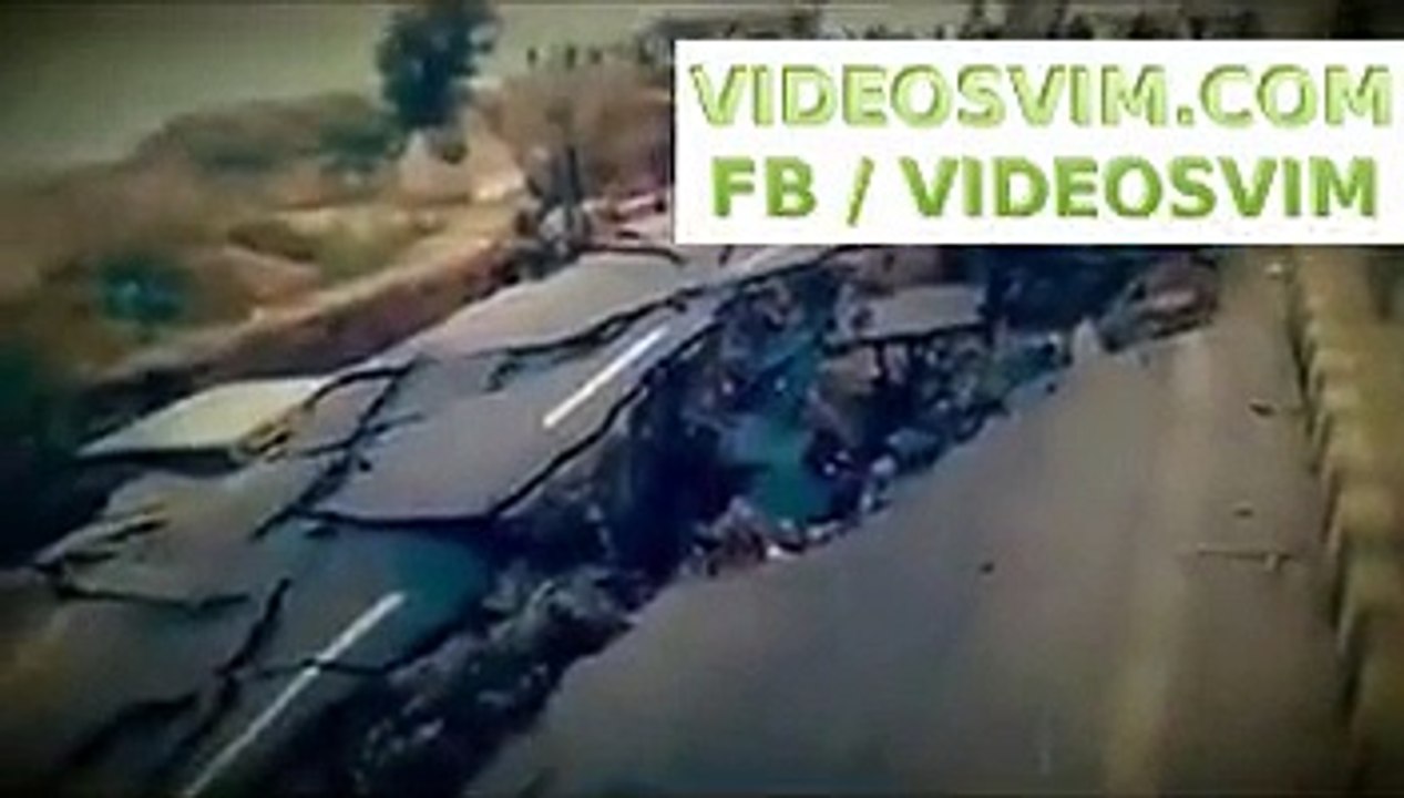 32 Crore Rupees Scam In Mirpur AJK Road Collapsed Within a Month_(new)