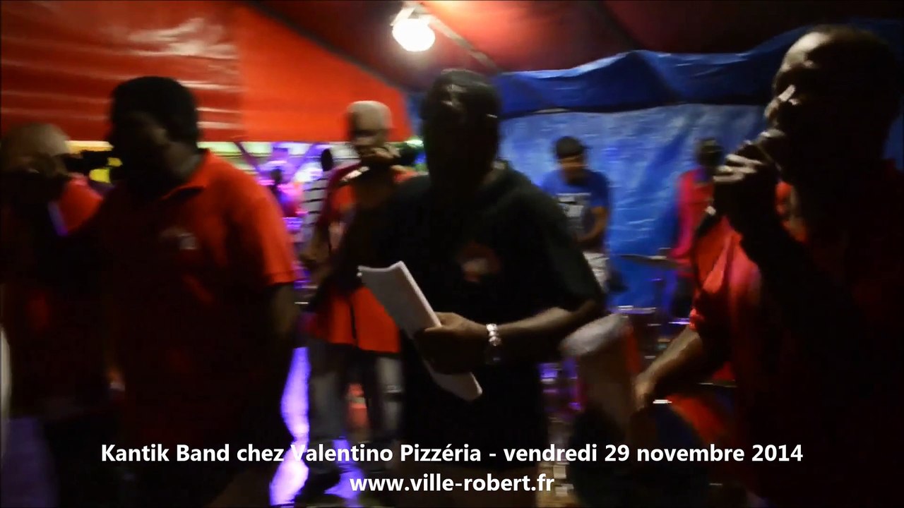 Kantik Band chez Valentino Pizzéria - vendredi 28 novembre 2014