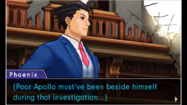 Ace Attorney 5 - Dual Destinies - Phoenix Wright vs. Apollo Justice