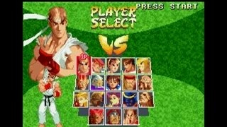 Street Fighter Alpha 2 - Ken