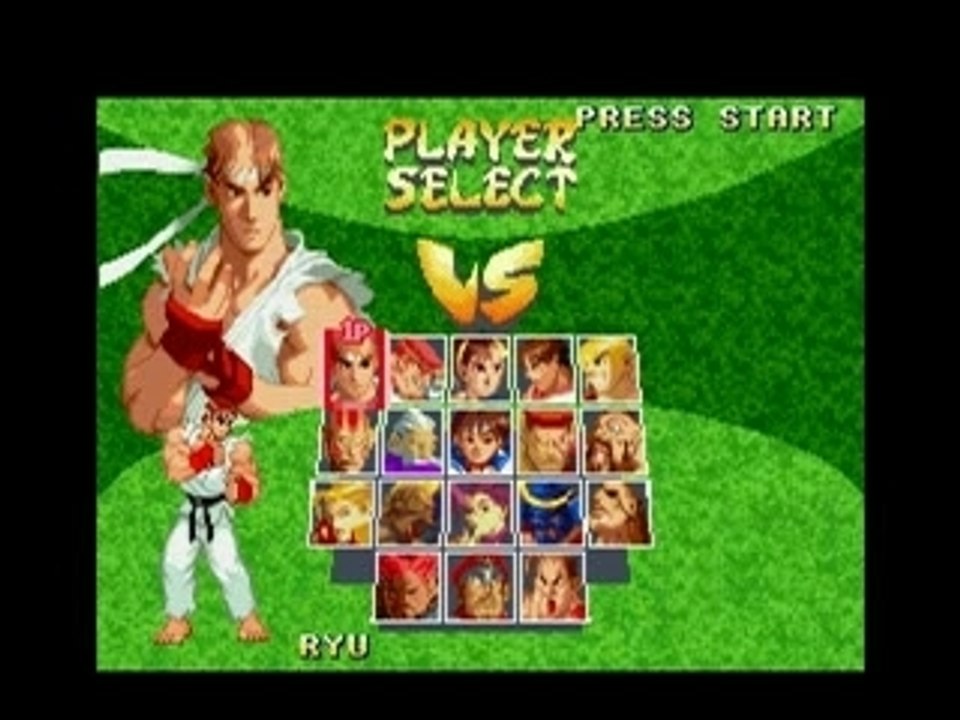 Street Fighter Alpha 2 - Ken
