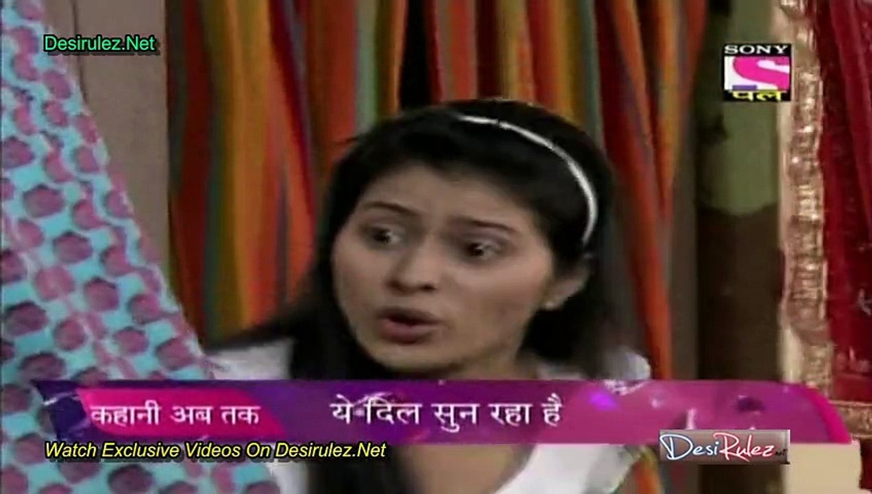 Yeh Dil Sun Raha Hain 29th November 2014 pt1