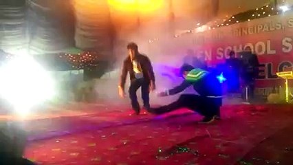 Pakistani Boys School Dance