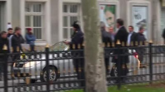 Papa Franciscus, Saint Esprit Katolik Kilisesi'ne Geldi