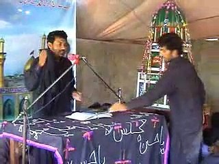 Zakir Sajid Samar..Ali Akbar a.s