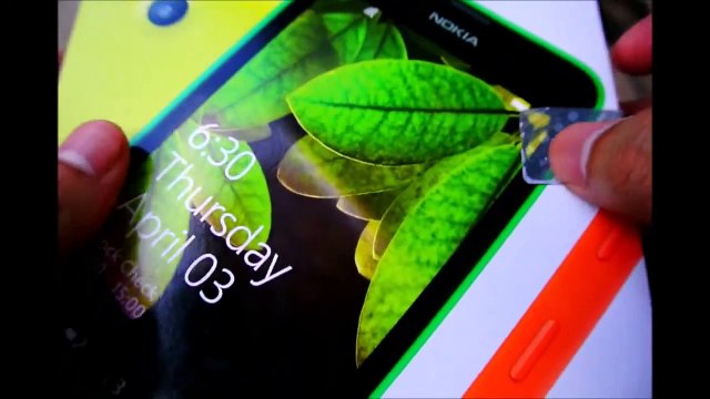 รีวิว Nokia Lumia 630 plus ฟีเจอร์ Windows Phone 8.1 - YouTube