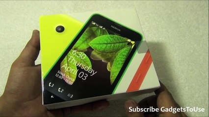 Nokia Lumia 630 Unboxing, Review, Hands on, Camera, Benchmarks, Gaming, Features and Overview HD