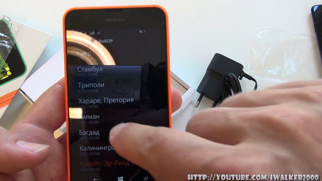 ГаджеТы - достаем из коробки Nokia Lumia 630 Dual Sim с Windows Phone 8.1