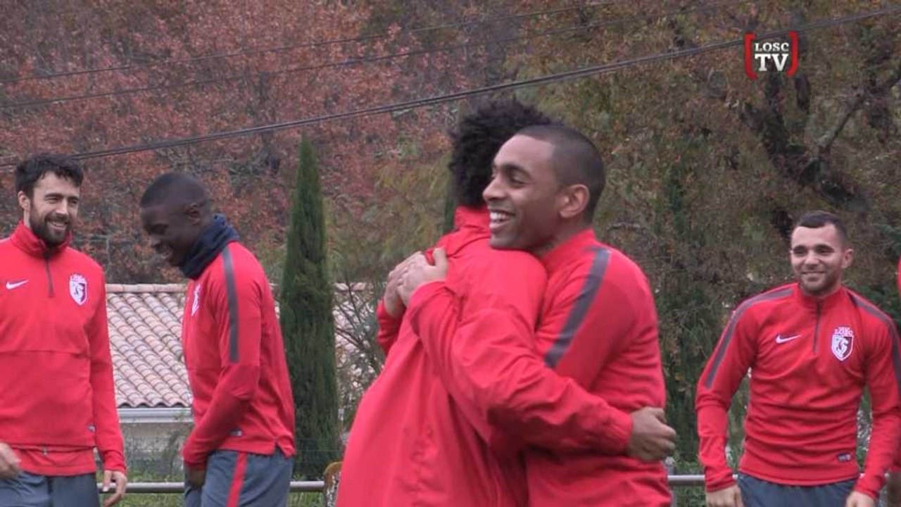 L'étonnant échauffement des Lillois