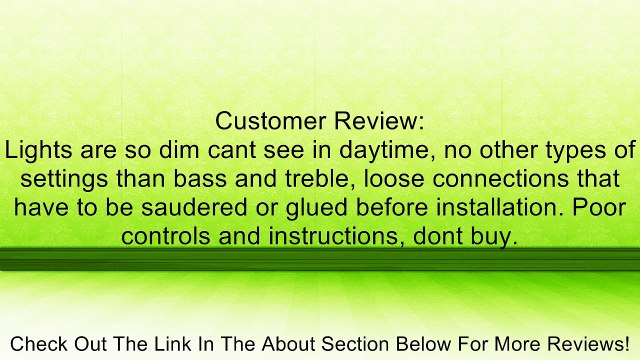 AGPtek� Car Remote Control Audio Stereo In Dash FM Radio Receiver MP3 Player with Front Panel USB Port / SD Card Slot and Aux Input Review