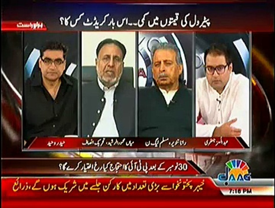 Agenda 360 (30th November Jalsa Yah Ihtajaj) – 29th November 2014