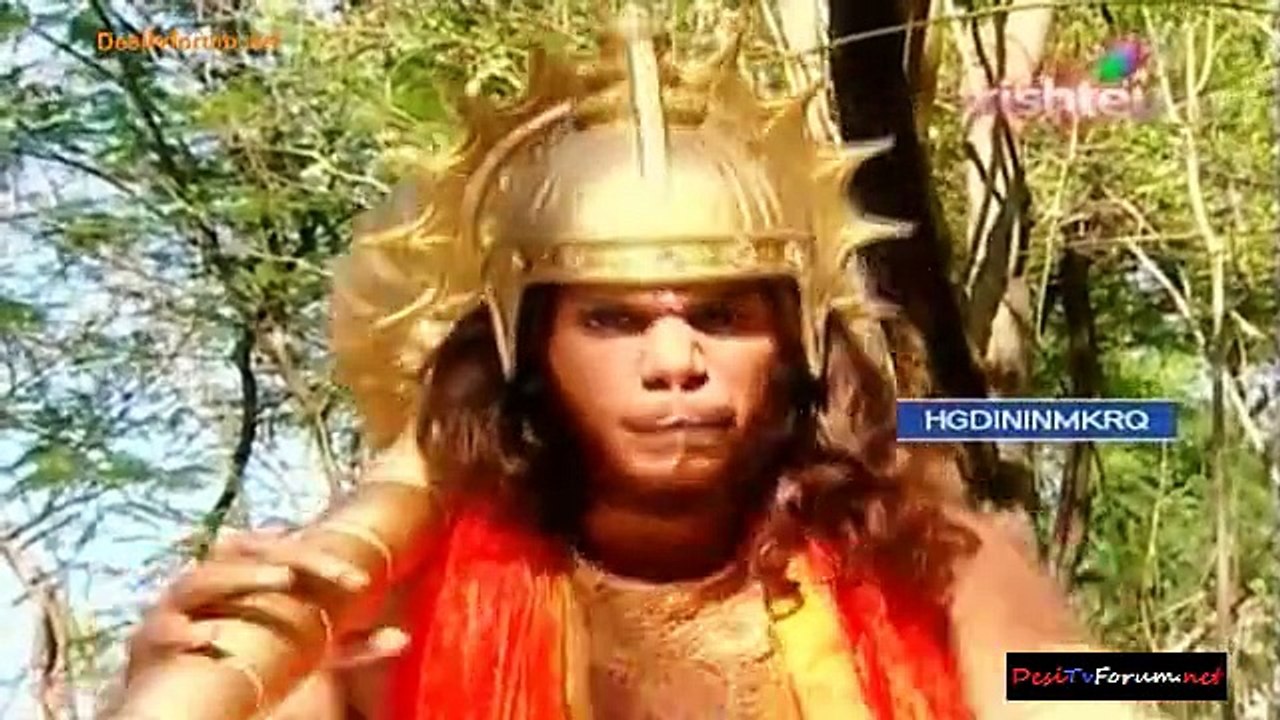 Mahavir Hanuman (Rishtey) 29th November 2014 Video Watch Online Pt2