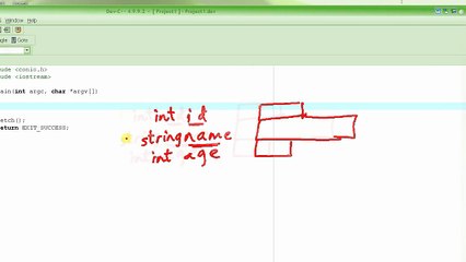 C Programming Tutorial # 30 - Structures - Part 1