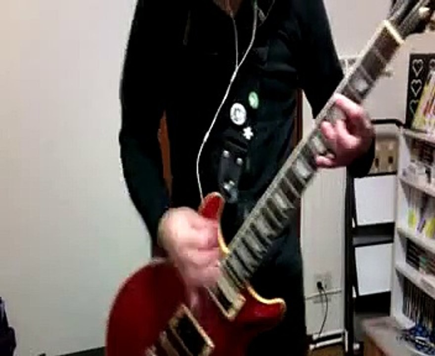 【RIZE】ZEROを耳コピで弾いてみた (guitar cover)