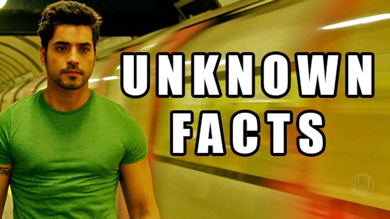 Bigg Boss 8: 5 Unknown Facts About "Gautam Gulati"