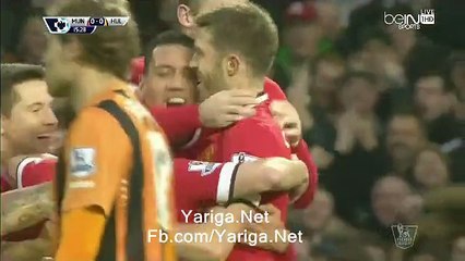 Manchester United 1 - 0 Hull City Smalling