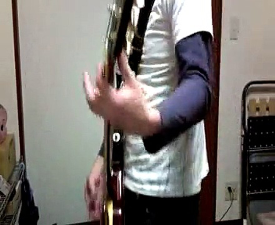 【RIZE】BLACKFLYを耳コピで弾いてみた (guitar cover)