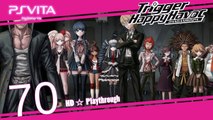 Danganronpa Trigger Happy Havoc (PSV) - Pt.70 【Chapter 6 ： Ultimate Pain Ultimate Suffering Ultimate Despair Ultimate Execution Ultimate Death】