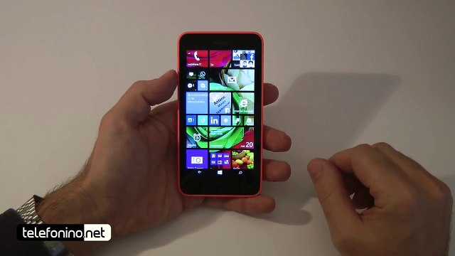 Nokia Lumia 630 con WP8.1 la recensione di Telefonino.net