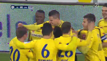 Celje - Zavrč 3-0, Verbič (1-0, 11''), 29.11.2014.