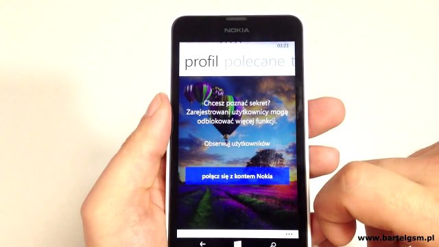 Nokia Lumia 630 Test - Prezentacja