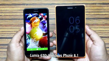 Télécharger la video: Lumia 630 vs Nokia XL - Windows Phone 8.1 vs Nokia X Platform