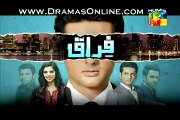 Firaaq Episode 13 on Hum part 1 29 november 2014