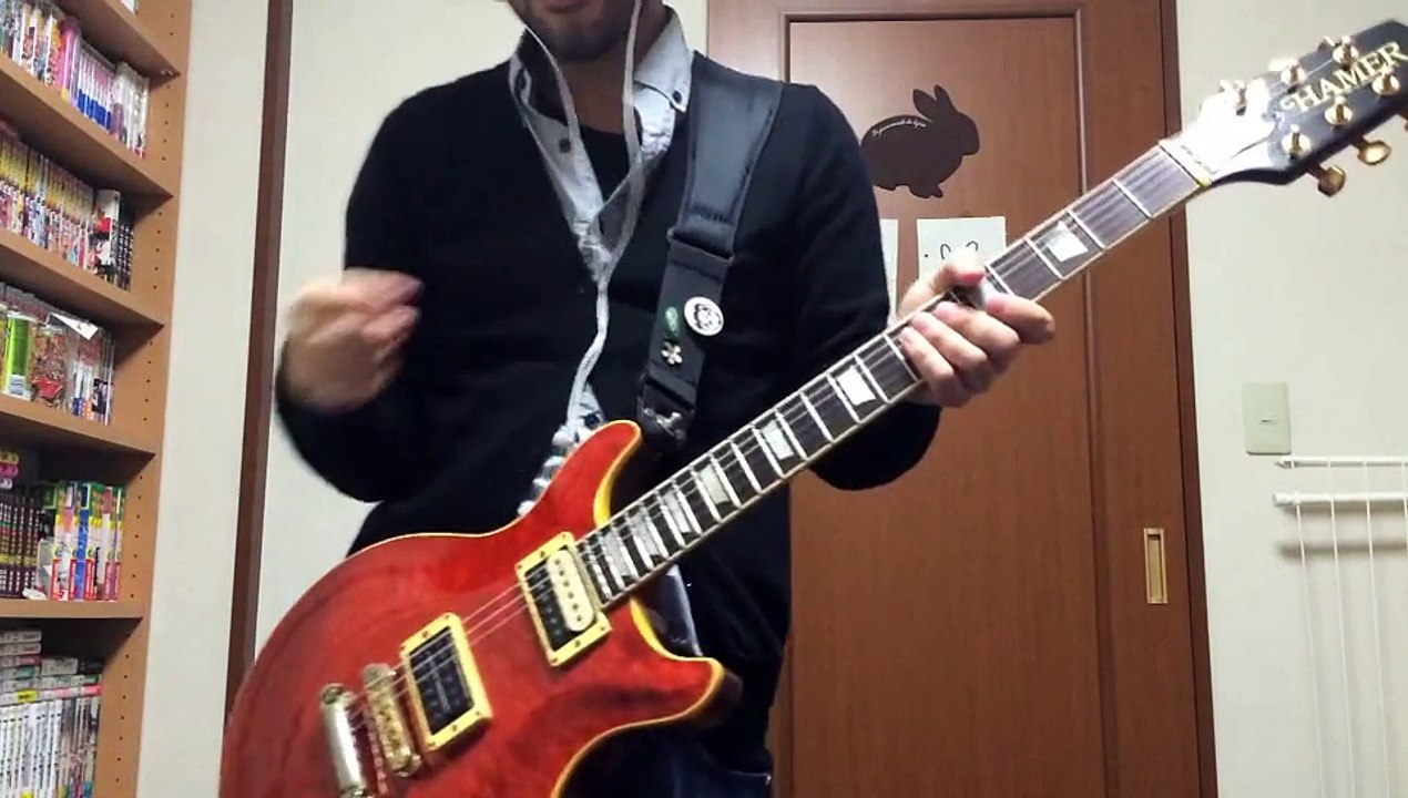 【阿部真央】戦いは終わらないをほぼ耳コピで弾いてみた (guitar cover)