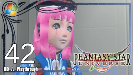 Phantasy Star Universe 【PC】 - Story Playthrough Pt.42 「Chapter 9： Hot SOS」