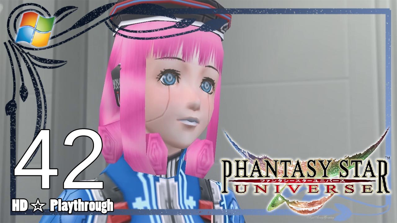 Phantasy Star Universe 【PC】 - Story Playthrough Pt.42 「Chapter 9： Hot SOS」