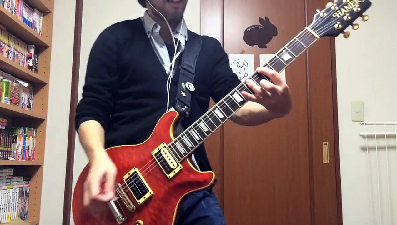 【sum41】summerを耳コピで弾いてみた (guitar cover)