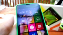 Nokia Lumia 630 Windows Phone 8.1 bemutató videó