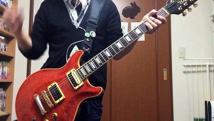 【reel big fish】she's famous nowを耳コピで弾いてみた (guitar cover)